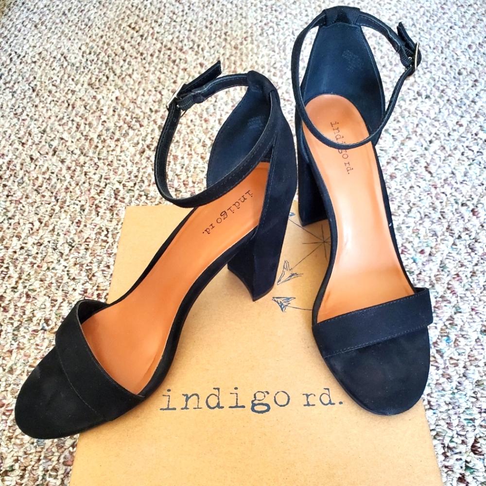 Indigo Rd irBradlee-L Ankle Strap Sandles size 8.5